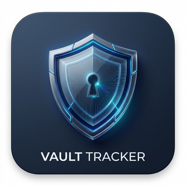 Vault Tracker shield icon
